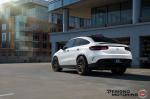 Mercedes-Benz GLE Coupe on Vossen Wheels (ML-X3) 2018 года